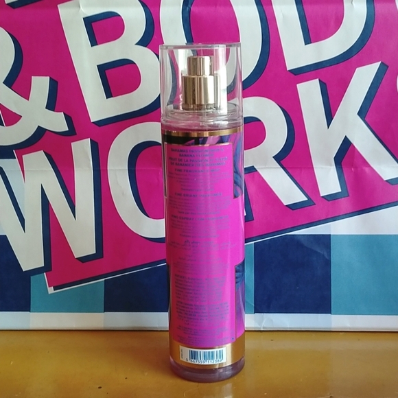 3/$30❤️🔥Brand New Bath & Body Works Bahamas Passionfruit & Banana Flower Mist - Picture 2 of 4